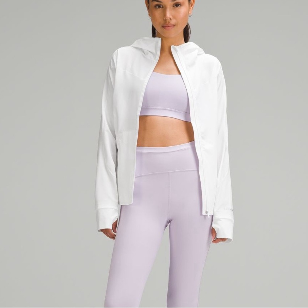 LULULEMON NWT Mist Over Windbreaker women JACKET